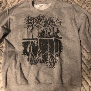 stranger things crewneck